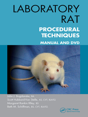 cover image of Laboratory Rat Procedural Techniques